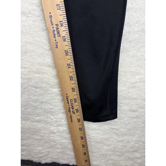 Adidas Climalite Black Leggings | Women’s Small | Moisture-Wicking Athleisure - Picture 5 of 8